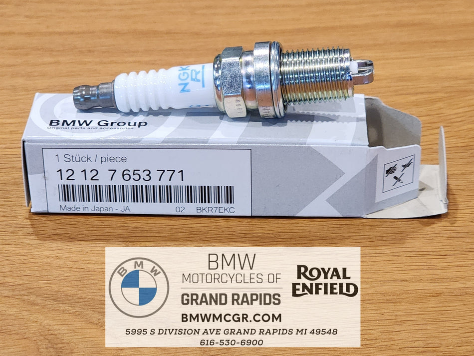 BMW SPARK PLUG: 12127653771 for R1150 MAIN