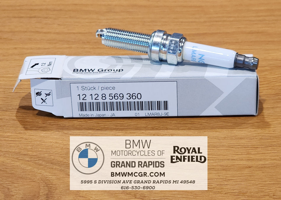 BMW SPARK PLUG: 12128569360 for C400, G310 2020-2023