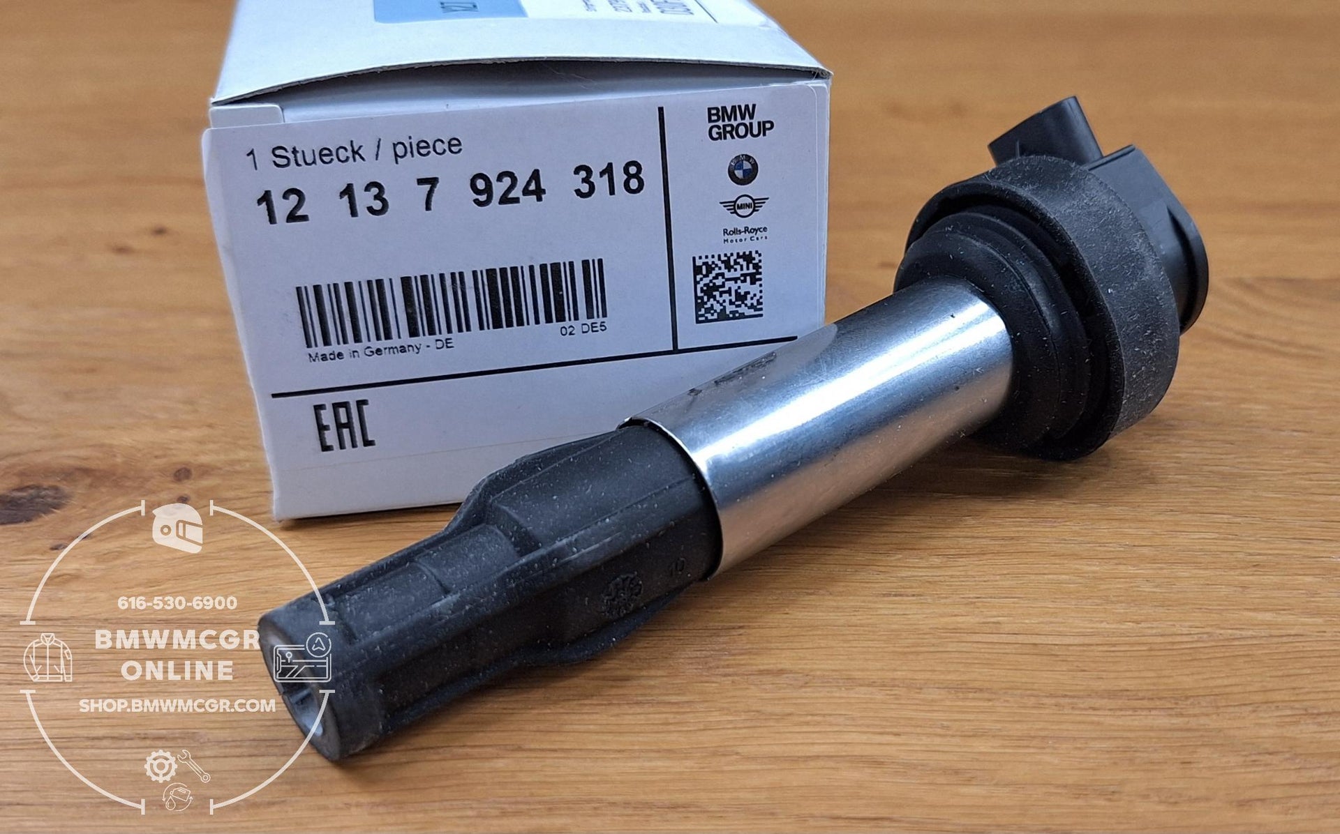 BMW IGNITION COIL 12137924318 F750/850/900 Twins S1000R/RR/XR 2019