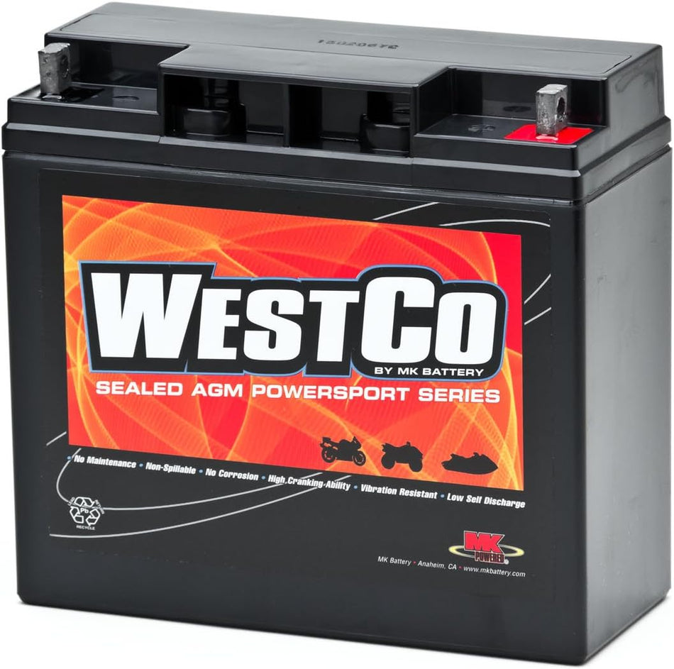 AGM BATTERY 12V/20AH BMW Motorcycle R259/K-Bike