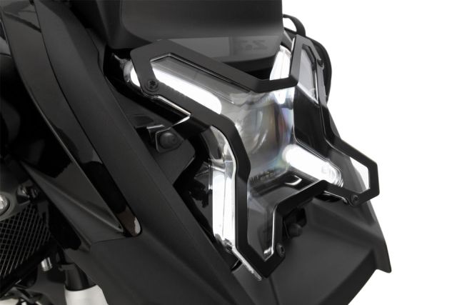 Wunderlich R1300 GS Adventure Headlight Protection, Clear