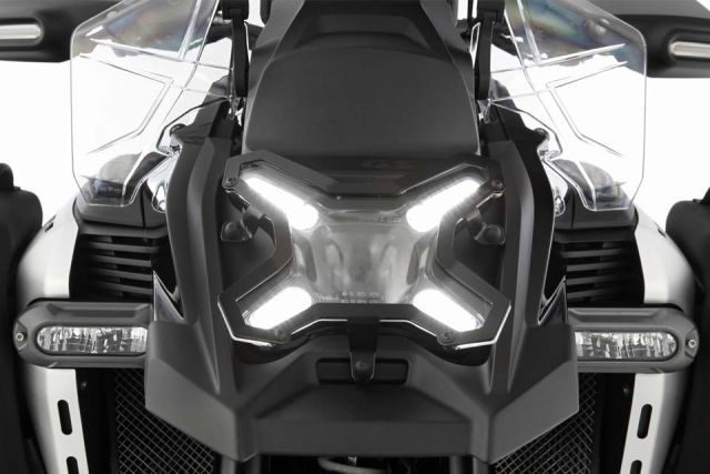 Wunderlich R1300 GS Adventure Headlight Protection, Clear