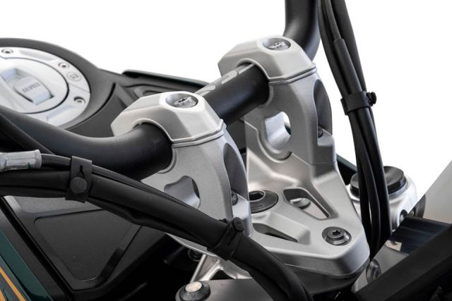 Wunderlich ERGO+ Handlebar Risers, 38mm R1300GS / GSA