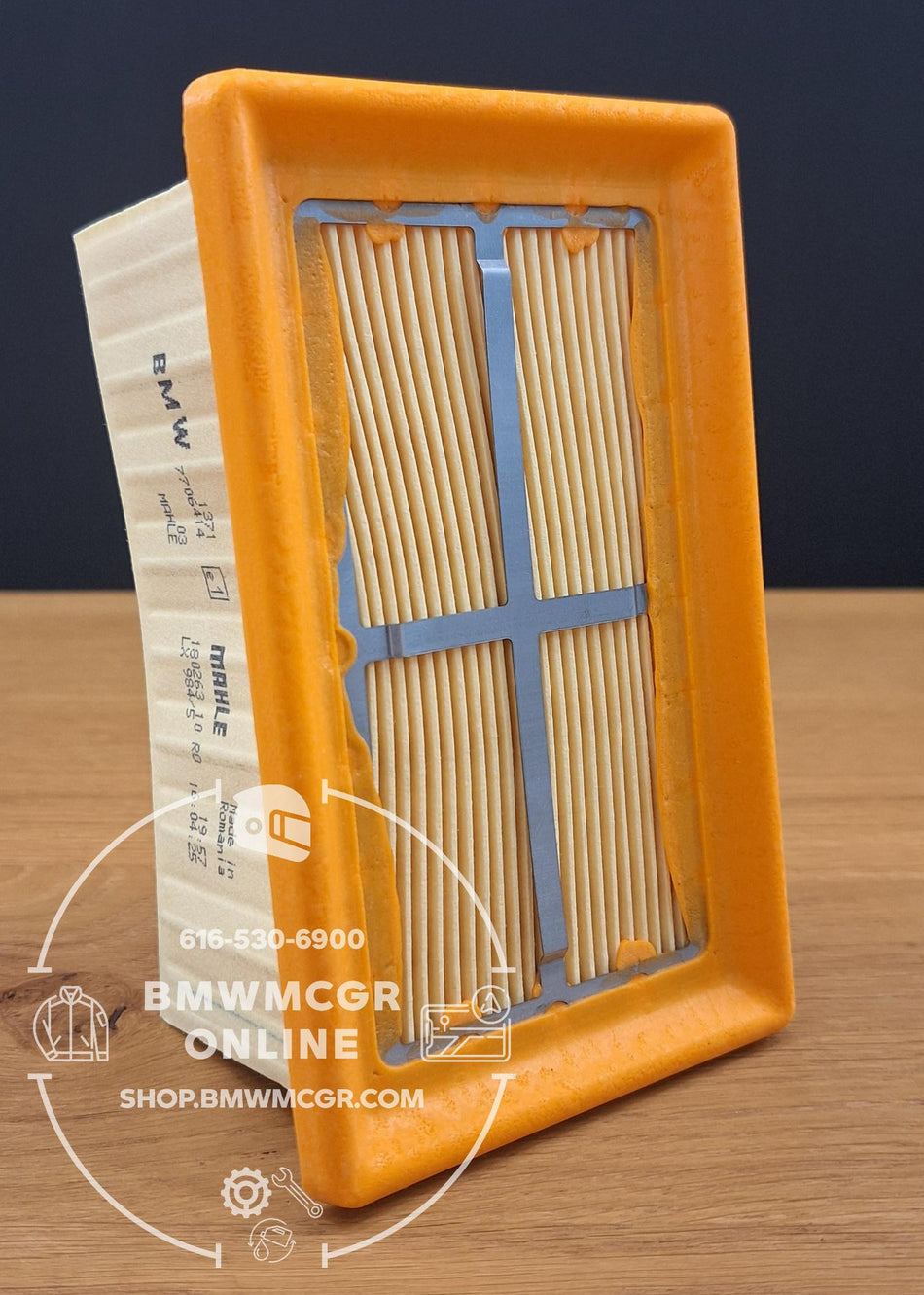 BMW Air filter DOHC boxer K2X 2010-2014 R Nine T 2014-2020 13717706414