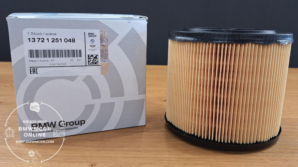 AIRHEAD AIRFILTER ROUND 13721251048 1970-1980