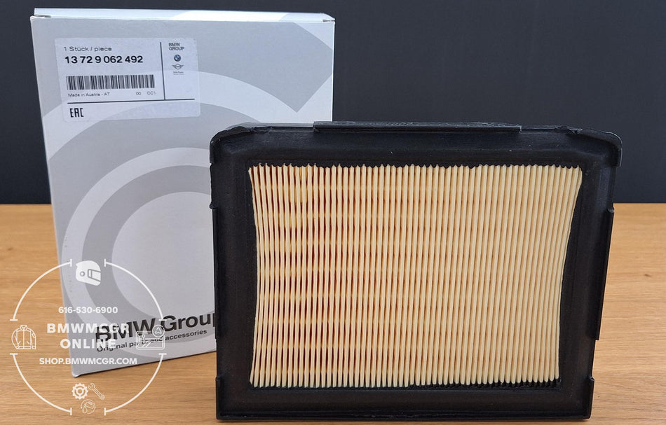 BMW AIR FILTER AIRHEAD FLAT 1981-1995  13729062492