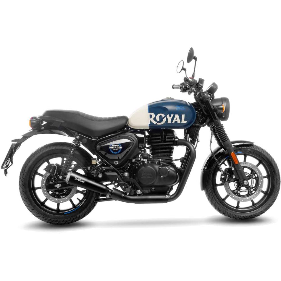Leo Vince GP One Slip-On Muffler Royal Enfield Hunter 350 2023-2025