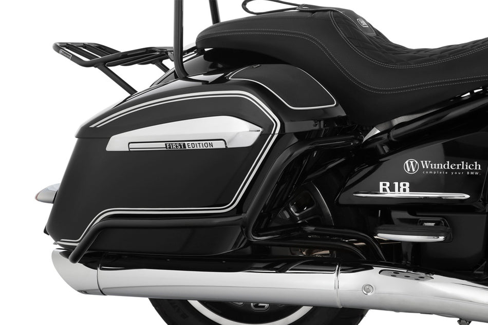 Wunderlich Bag Protection Bars BlackFOR R18 BAGGER AND TC 2022-2023