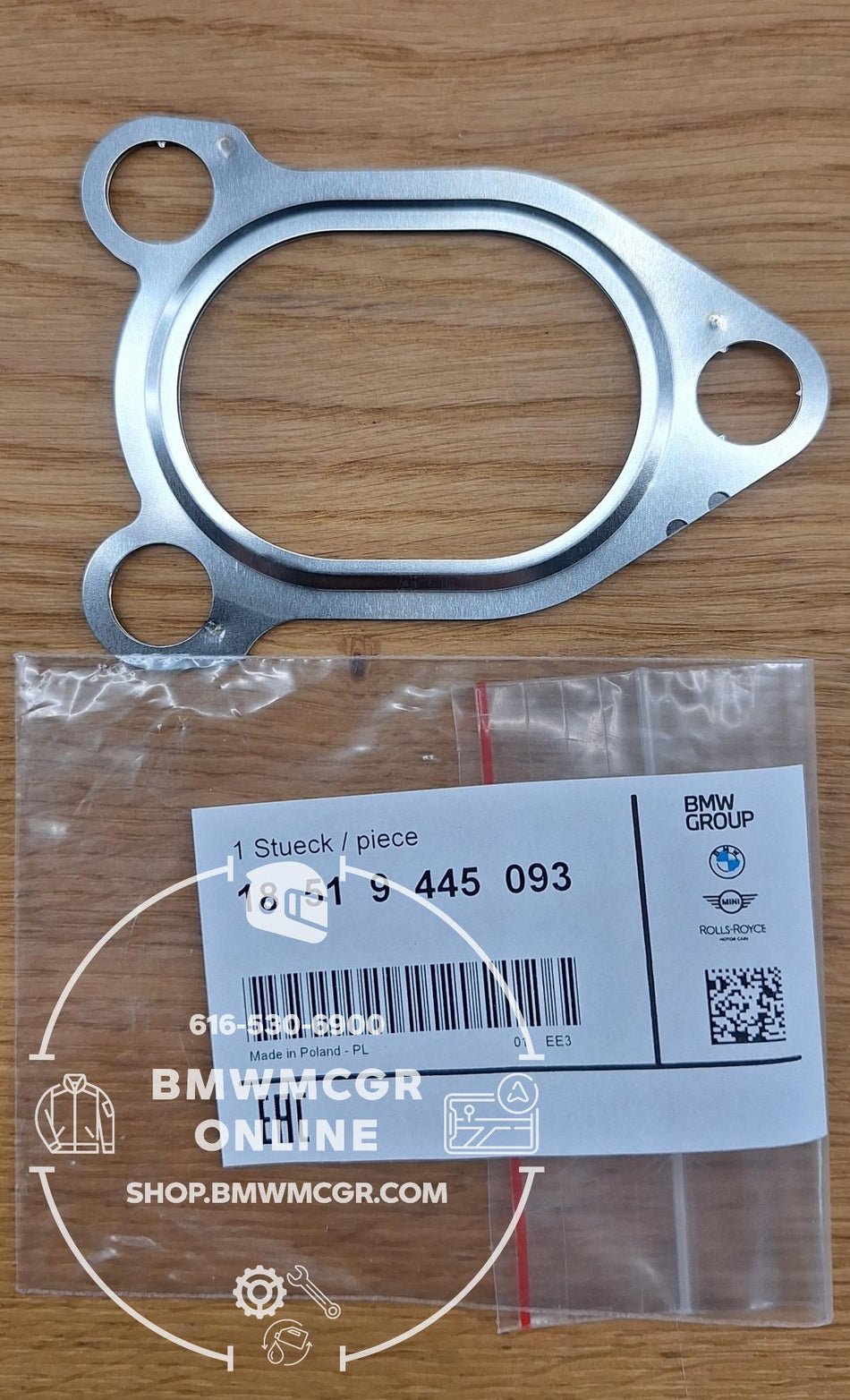 Exhaust Header Gasket for R1300 2024-2026