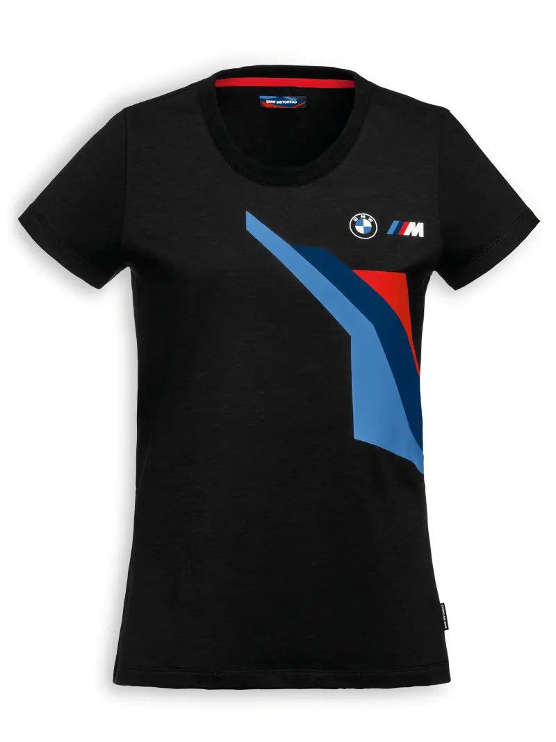 BMW MOTORRAD Women's MOTORSPORT T-Shirt, Black