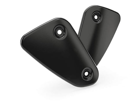Royal Enfield Black Heel Guards for Continental GT 650