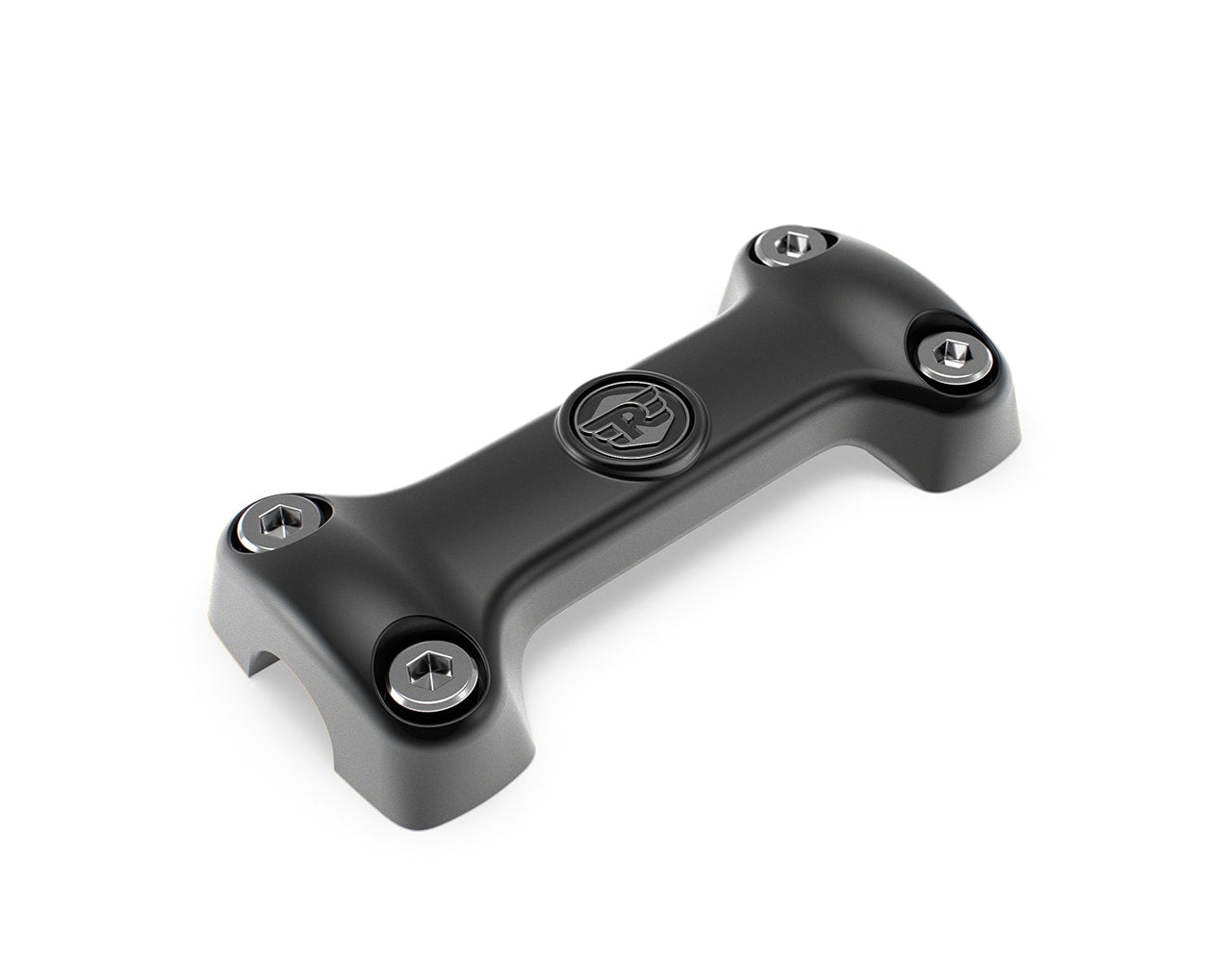 Royal Enfield Black Handlebar Clamp for INT 650