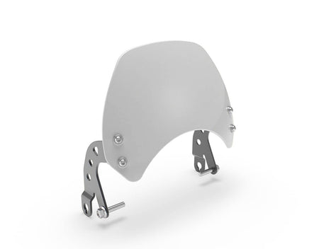 Royal Enfield White Painted Instrument Cowl for INT 650/Continental GT 650