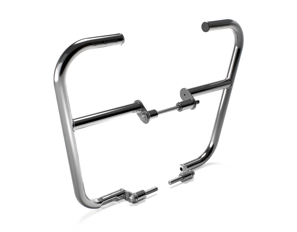 Silver Large Engine Guard Royal Enfield