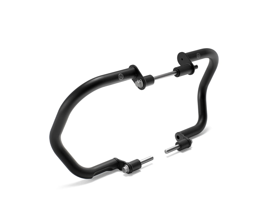 Royal Enfield Black Compact Engine Guards for Bear 650, Continental GT 650, INT 650