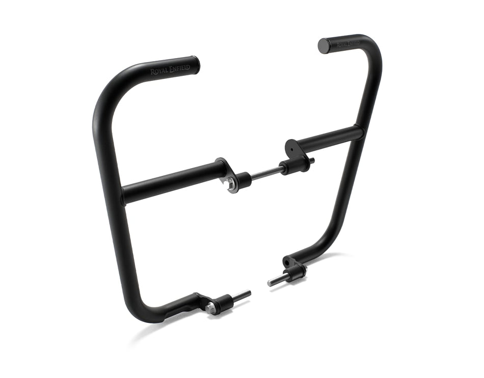 Black Large Engine Guard Royal Enfield