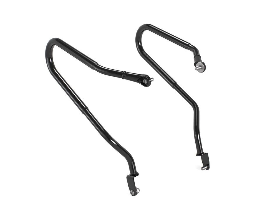Royal Enfield Black Soft Pannier Rails for Bear 650