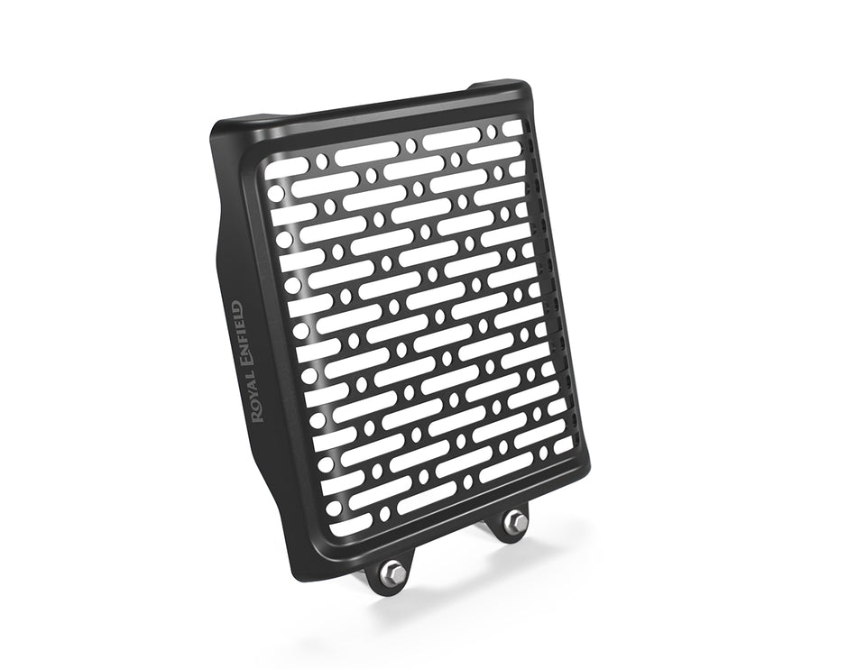 Royal Enfield Black Oil Cooler Guard 650 Twins