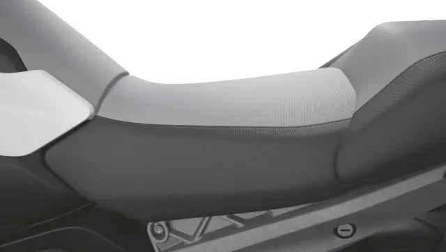 BMW R1300GS Heated Comfort High Seat, Black/Gray