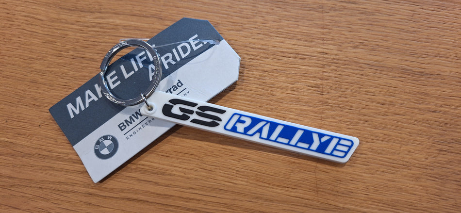 BMW GS RALLYE KEY CHAIN