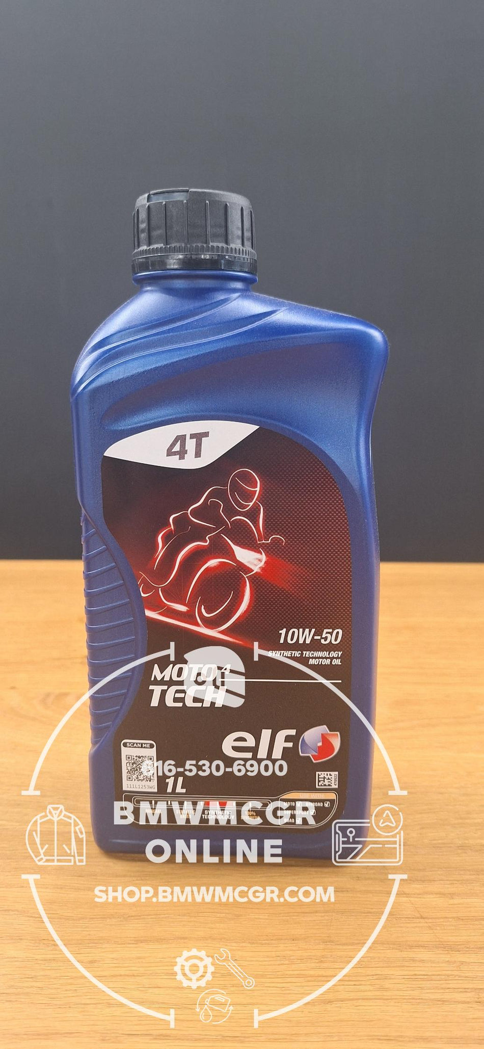 ELF MOTO 4 ROAD 1L 10W-50 for Royal Enfield