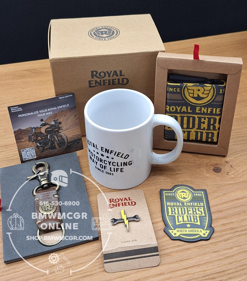 Royal Enfield Rider Club Gift Set
