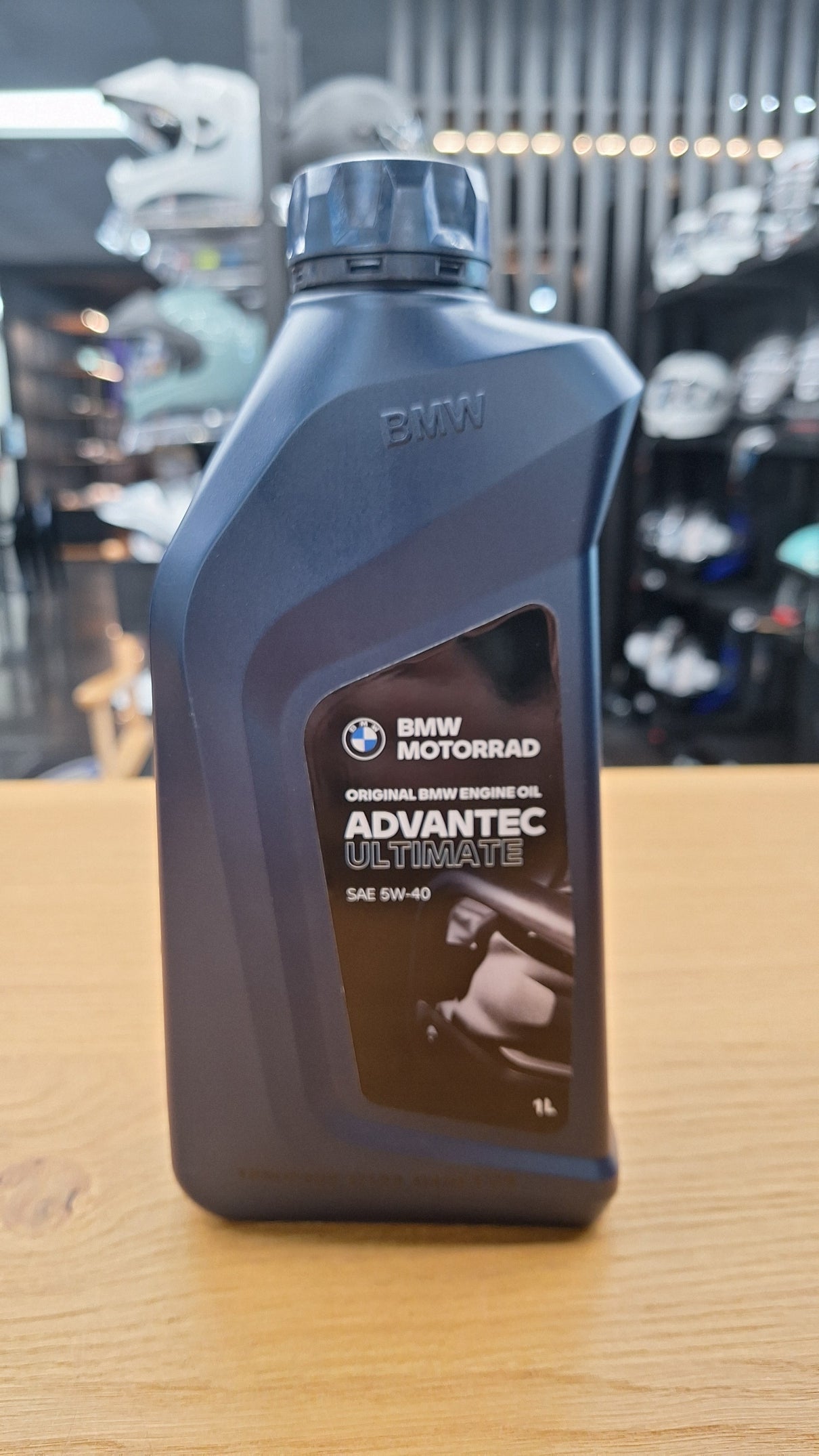 BMW 5W-40 Advantec OEM Engine Oil 1L – BMW Motorcycles of Grand Rapids