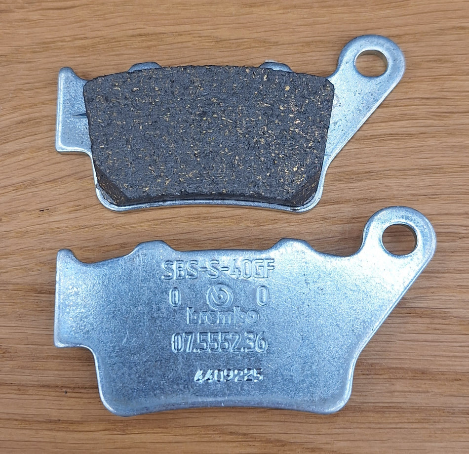 Original BMW Brake Pads 34 21 7 107 625