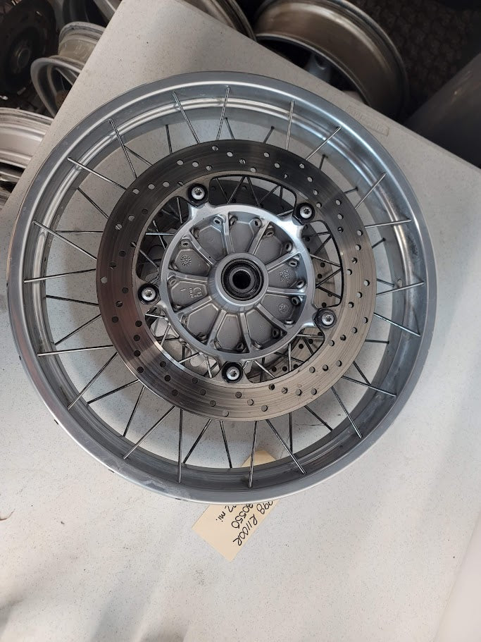 Used BMW R1100R FRONT WHEEL