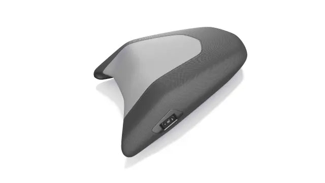 BMW R1300GS Heated Comfort Passenger Seat, Black/Gray