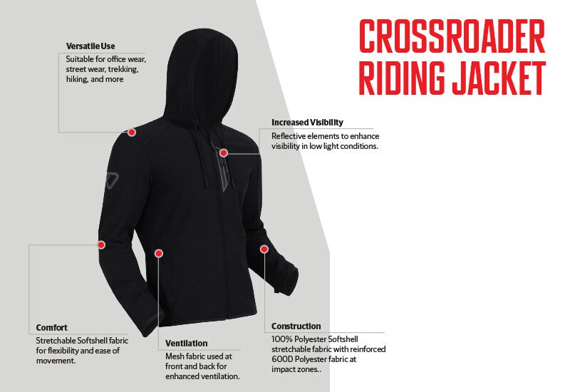 Royal Enfield Urbanite Riding Sweatshirt