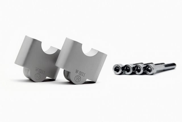 Wunderlich Handlebar Risers R1150R 200-2005 R1200R 2006-2010
