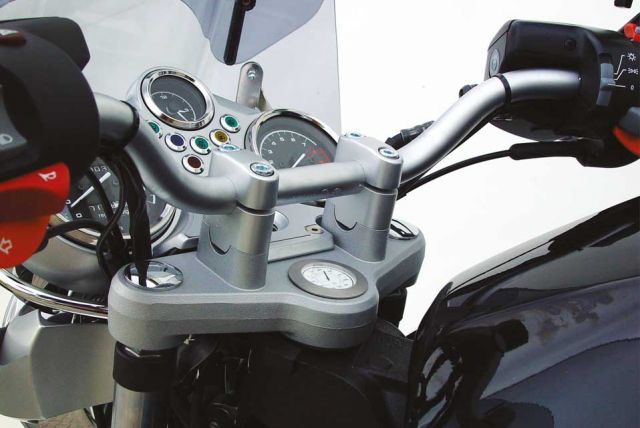 Wunderlich Handlebar Risers R1150R 200-2005 R1200R 2006-2010