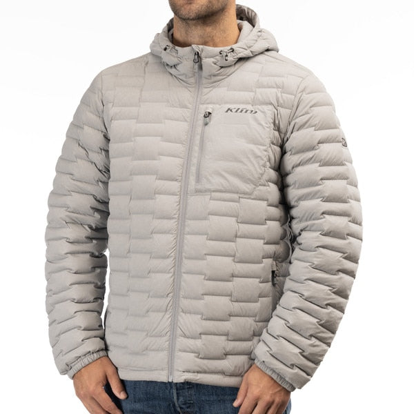 Boulder Stretch Down Hooded Jacket