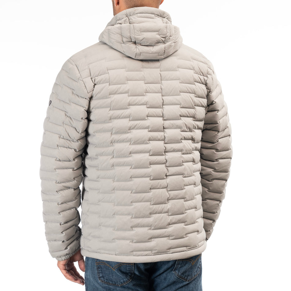 Boulder Stretch Down Hooded Jacket