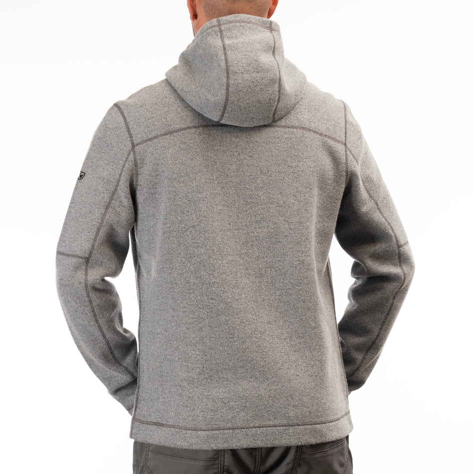 Bighorn Canyon Wool Fleece Hoodie