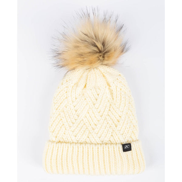 Chevron Pom Beanie