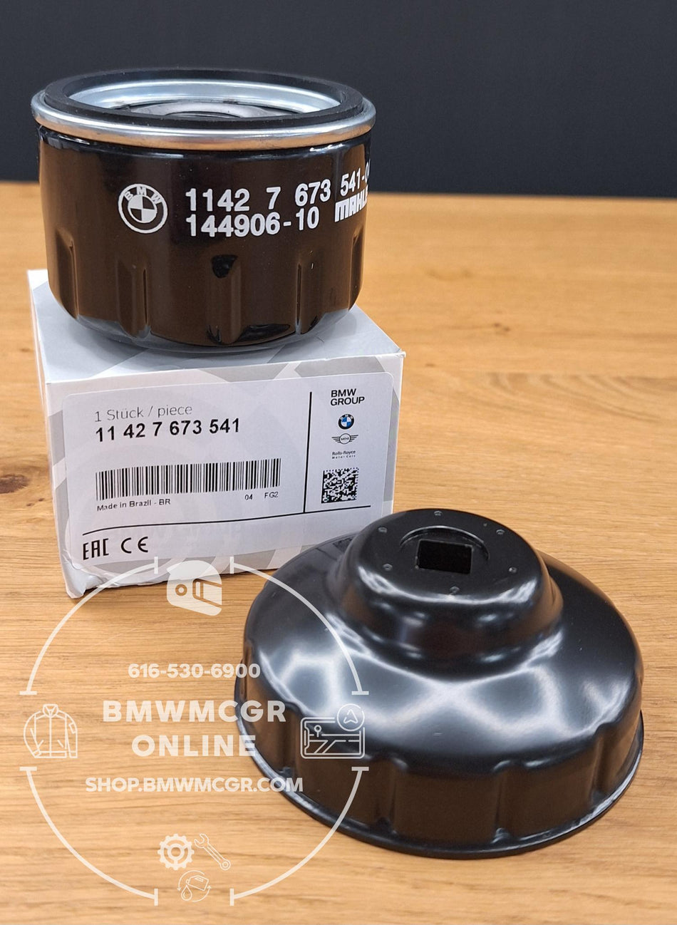 OIL FILTER WRENCH FOR BMW Motorcycles R1200 K1600 C400 C600 C650 HP2 RNineT R18