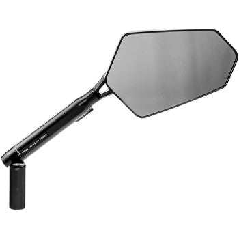 Puig Mirror - Explorer - Side View - Diamond - Black