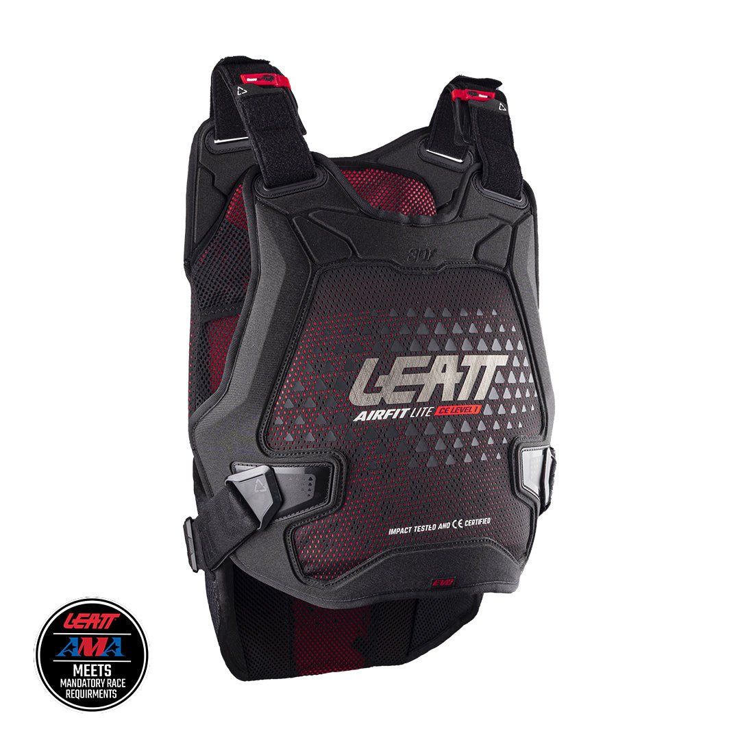 Chest Protector 3DF AirFit EVO Lite — Black