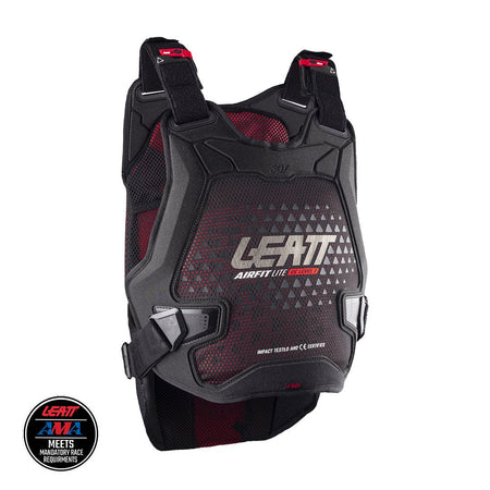 Chest Protector 3DF AirFit EVO Lite — Black