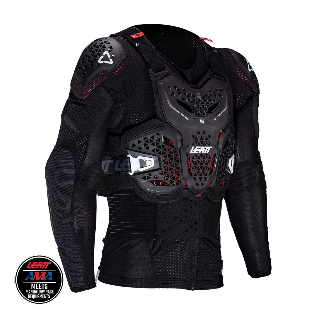 Body Protector 4.5 Evo — Black