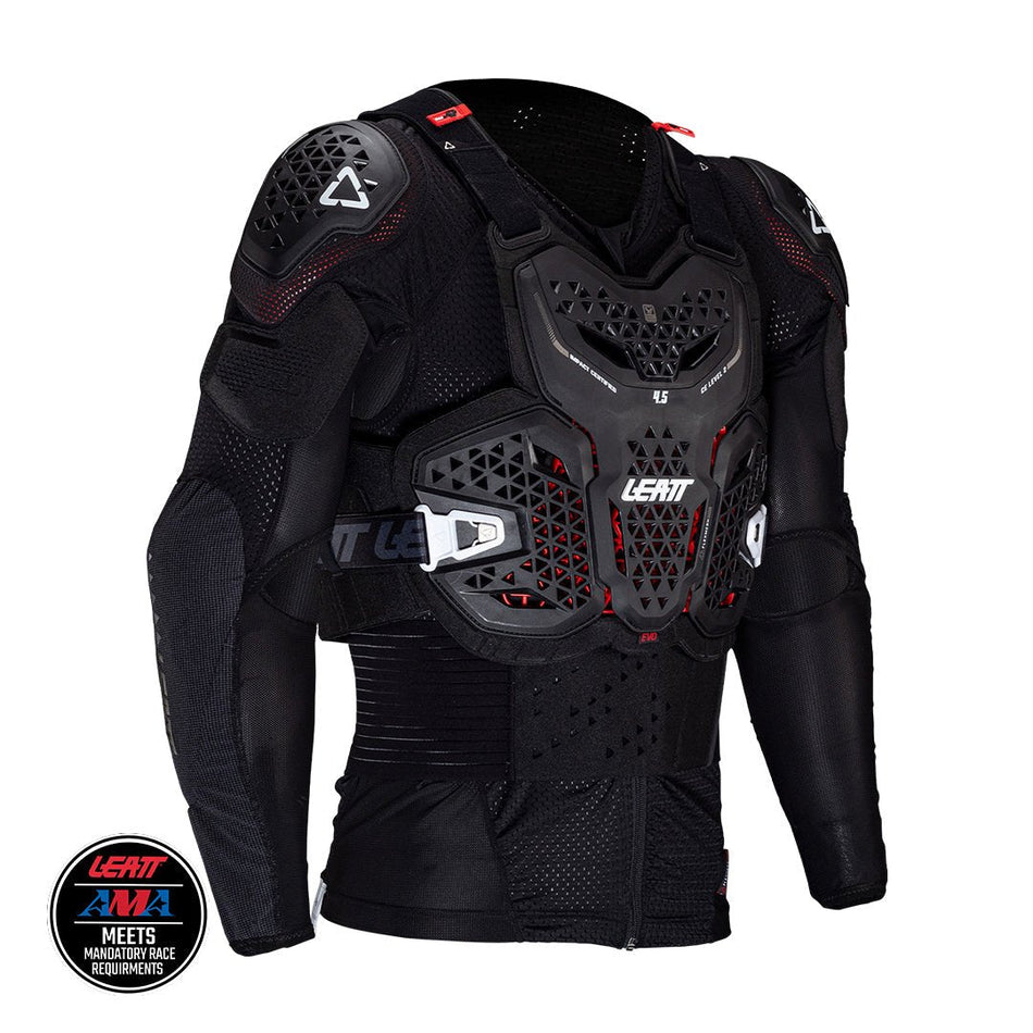 Body Protector 4.5 Evo — Black