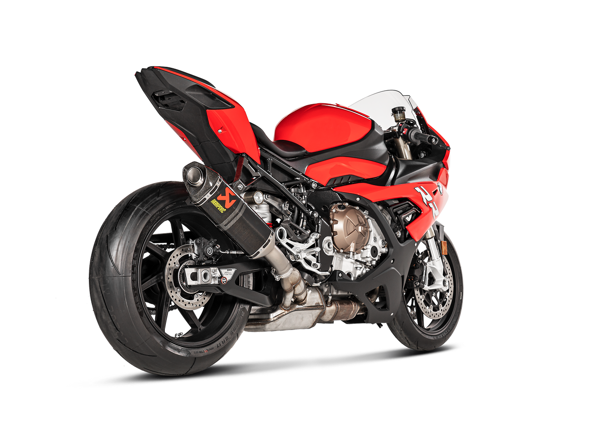 Akrapovic Carbon Slip-On Line Muffler S1000RR 2019-2024 – BMW Akrapovic Carbon Slip-On Line Muffler S1000RR 2019-2024 – BMW