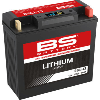 Lithium LiFePO4 Battery Replaces BMW 61212346800 R259/K-Bike 12V 19Ah