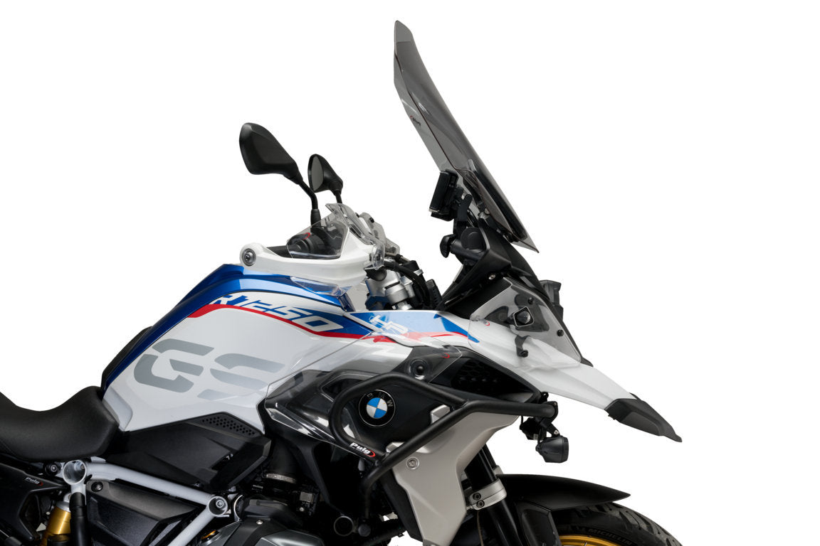 Puig Touring Screen for BMW Motorcycle R1200/R1250 GS/GSA – BMW