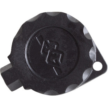 Gilles Tooling Oil Filler Cap - Black - M24 x 2.0 - BMW