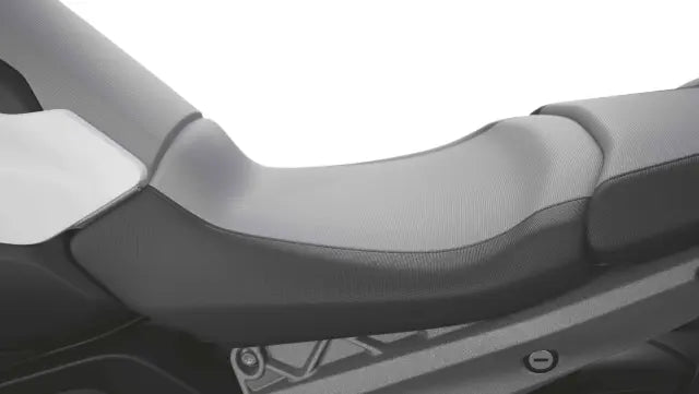 BMW R1300GS Heated Comfort Low Seat, Black/Gray