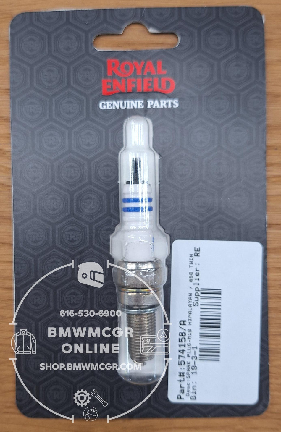 Royal Enfield Spark Plug for 650 Models