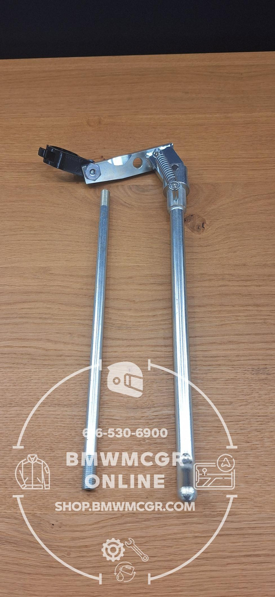 Farley Side Stand 1985-1995 BMW Airhead Monoshock